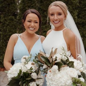 Azazie bridesmaid dress